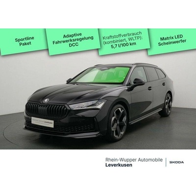 Skoda Superb Combi DSG Sportline 110 kW
