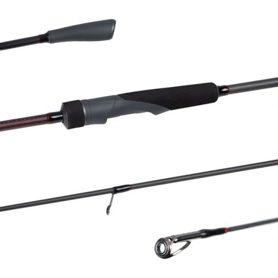 Fox Rage Warrior Perch Jigger 2,2 m 5-21 g 2 diely