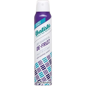 Batiste De-Frizz Dry Shampoo Suchý šampón 200 ml