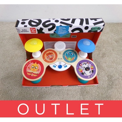 Baby Einstein Hračka hudební Set bubnů Together in Tune Drums Connected Magic Touch HAPE – Hledejceny.cz