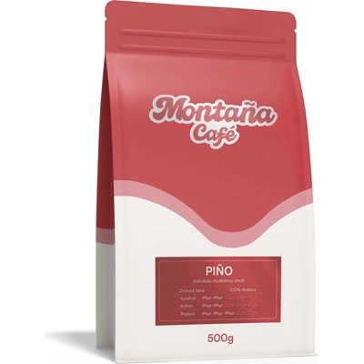 Café Montaña Mexico Ejido la Piña mletá Moka konvička 1 kg