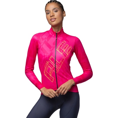Alé Pragma Schema Jersey Fuchsia LS W
