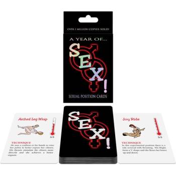 Image 1 of Kheper Games a Year of SEX! Card Game English Version