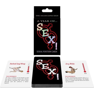 Kheper Games a Year of SEX! Card Game English Version