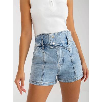 shorts EM-SN-1J706.93-light blue šedá