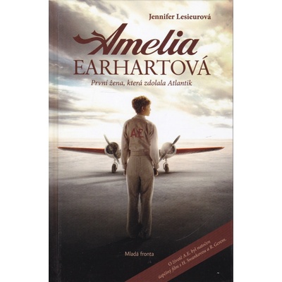 Amelia Earhartová - Jennifer Lesiuer