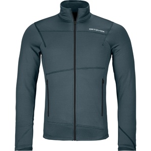 Ortovox Мъжко вълнено яке Ortovox Fleece Light Jacket Fleece jacket - Dark Arctic Grey - размер XL (005-5250-1214)