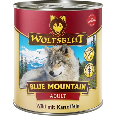 Wolfsblut Blue Mountain Adult jelen 800 g