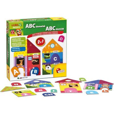 Hra ABC malý domček