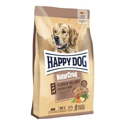 Happy dog Flocken Vollkost 10 kg