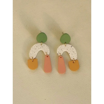 Iskay 1420 geometrické s barevnými bloky