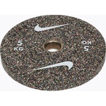 Nike strength Бъмпър тежести Nike Strength Grind Bumper Plates 2 x 5 kg blackout
