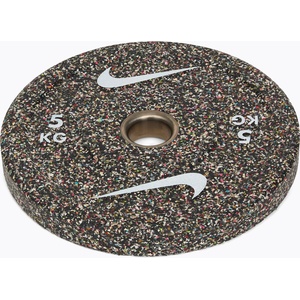 Nike strength Бъмпър тежести Nike Strength Grind Bumper Plates 2 x 5 kg blackout