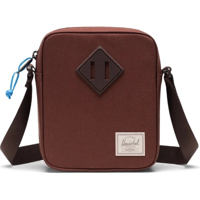 Herschel Heritage crossbody Bitter Chocolate/Dark Roast 2 5L