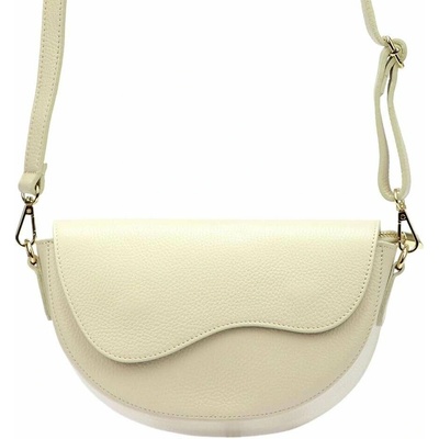 Luka dámska kožená kabelka 20-063 DOLLARO Crossbody s dlhým popruhom
