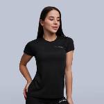 GymBeam Дамска тениска TRN Black L