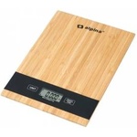 Alpina - Digital Bamboo Kitchen Scale 5kg Кухненски везни