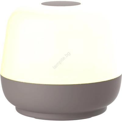 Polux LED настолна лампа SAMBA LED/1, 2W/5V USB 1200 mAh IP44 сива (SA2210)