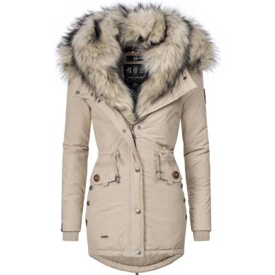 NAVAHOO Зимно палто 'Sweety' бежово, размер XL