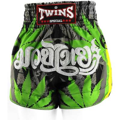 Twins trenky na thajský box Grass