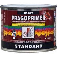 Pragoprimer S2000, základní antikorozní rychleschnoucí barva na kov, bílá, 350 ml