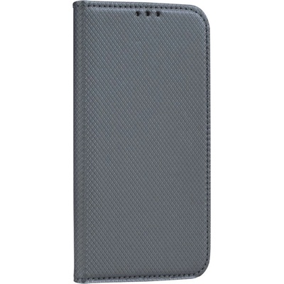 Púzdro Smart Case Book Huawei P8 Lite 2017/ P9 lite 2017 sivé
