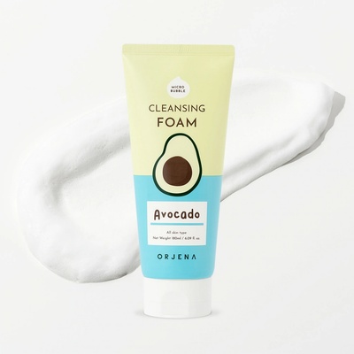 Orjena Smile Day Cleansing Foam Avocado 180 ml