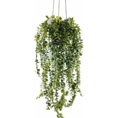Umělá závěsná rostlina SENECIO, 60 cm