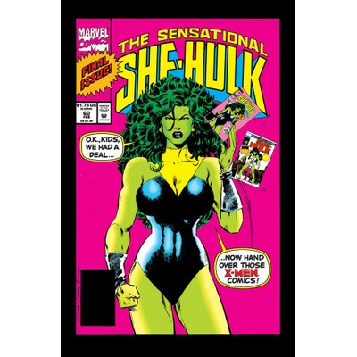 She-Hulk Epic Collection To Die and Live in L.A. - Benson Scott