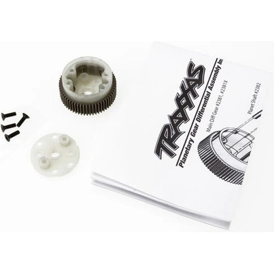 Traxxas Main diff with steel ring gear/ side cover plate/ screws (Ba, TRX2381X (TRX2381X)