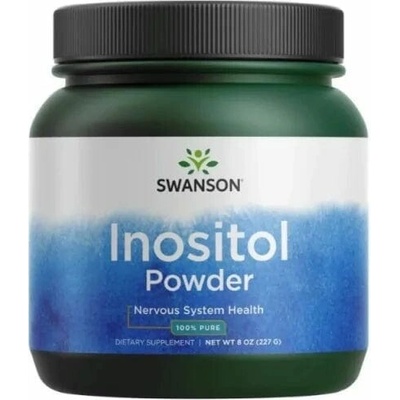 Swanson Inozitol v prášku 227 g