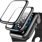 Techsuit Протектор за дисплей за Garmin Fenix 9 43mm / Fenix 9 Pro 43mm Nano Flex (2 броя) - Techsuit - Черен (KF2368653)
