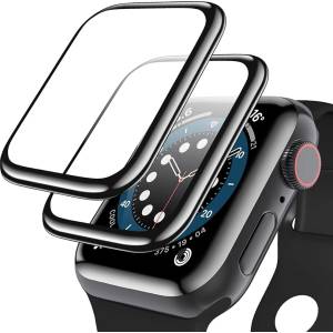 Techsuit Протектор за дисплей за Garmin Fenix 9 43mm / Fenix 9 Pro 43mm Nano Flex (2 броя) - Techsuit - Черен (KF2368653)