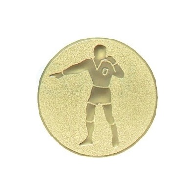 Kovový emblém FOTBALOVÝ ROZHODČÍ 012