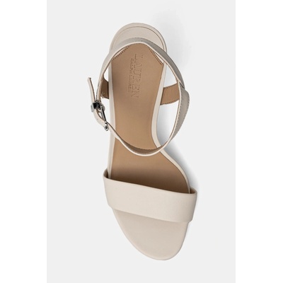 Lauren Ralph Lauren Кожени обувки с тънък ток Lauren Ralph Lauren Gwen (802940727005.100)