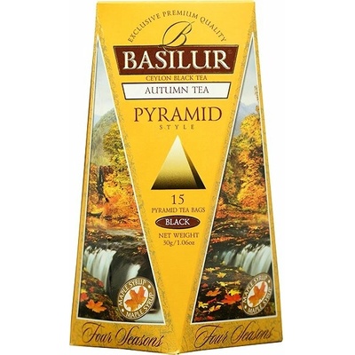 Basilur Four Seasons Autumn Pyramid 15 x 2 g