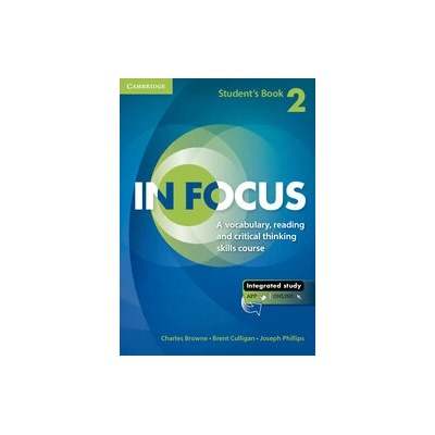IN FOCUS 2 SB +ONLINE RES