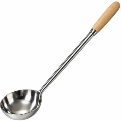 Antikorová naberačka s drevenou rúčkou 250 ml – 51,5 cm