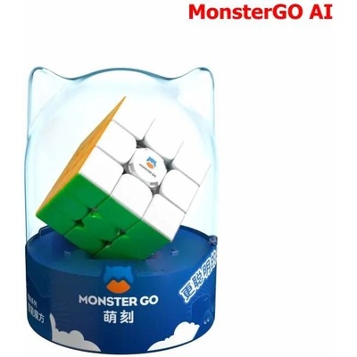 Kostka 3x3x3 GAN Monster Go AI Magnetic Stickerless
