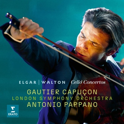 Gautier Capuçon - ELGAR & WALTON: CELLO CONCERTOS, CD