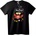 NOONEBRAND Тениска Здравей, рако - 2XL, Black