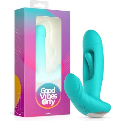 Good Vibes Only Gina Flapping G spot