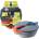 Tommee Tippee Купи за храна с капак и лъжица Tommee Tippee, 2 броя (TT.0128)