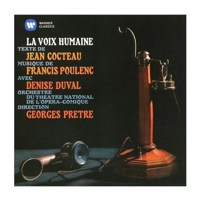 POULENC, F. - LA VOIX HUMAINE/LE BEL IN CD