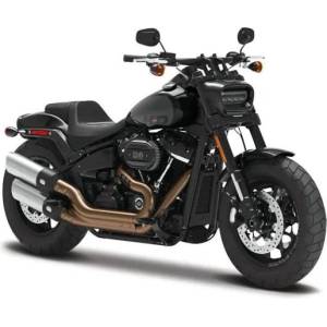 Maisto - HD - Мотоциклет - 2022 Fat Bob 114, блистерна кутия, 1: 18 (31360-22937)