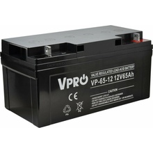 VOLT POLSKA VPRO 12V 65 AH