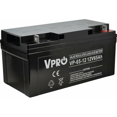 VOLT POLSKA VPRO 12V 65 AH