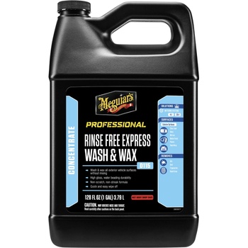 Meguiar's Rinse Free Express Wash & Wax 3,78 l