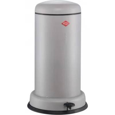 WESCO Кошче за отпадъци Wesco Baseboy 20 л сив мат