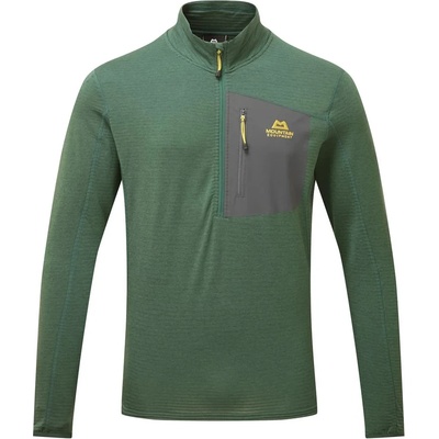 Mountain Equipment Мъжки поларен пуловер Mountain Equipment Lumiko Zip-T Fleece jumper - Fern / Ombre (005-7032-0212)